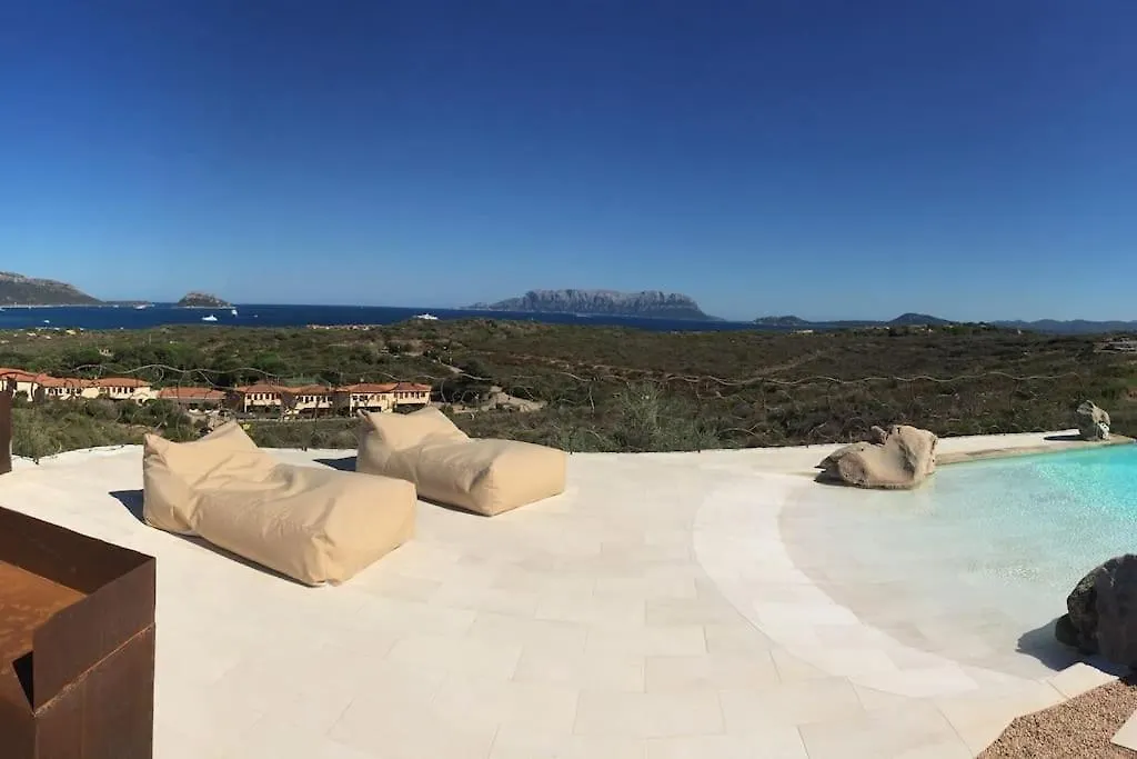 Apartment Villa Vista Mare Infinity Pool Marinella