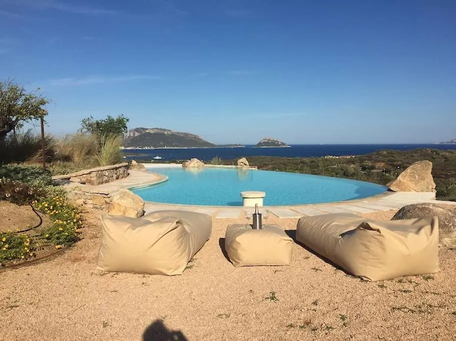 Apartment Villa Vista Mare Infinity Pool Marinella