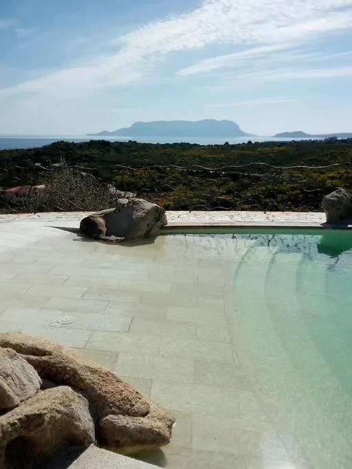 Apartment Villa Vista Mare Infinity Pool Marinella